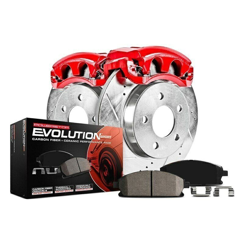 brake disc rotor ダッジチャージャー06-19ブレーキキットパワーストップ1クリックZ23エボリューションスポーツドリル For Dodge Charger 06-19 Brake Kit Power Stop 1-Click Z23 Evolution Sport Drilled【並行輸入品】|Us Custom Parts Shop USDM