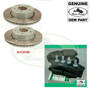 brake disc rotor ランドローバーフロントブレーキパッドとローターディスクセットレンジP38 95-02 MR0207 OEM LAND ROVER FRONT BRAKE PADS & ROTOR DISC SET RANGE P38 95-02 MR0207 OEM【並行輸入品】｜Us Custom Parts Shop USDM