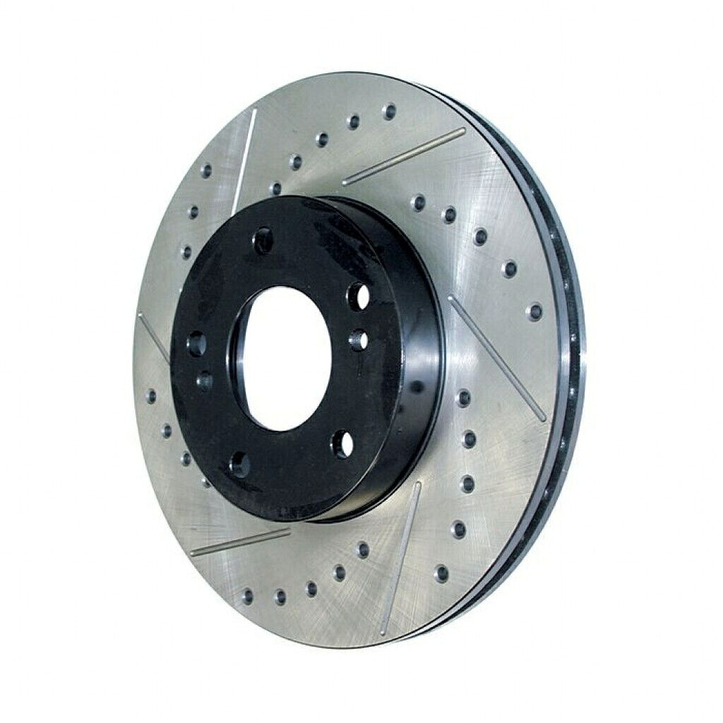 brake disc rotor BMW 435i/435i Xdrive 2014-2016 Sport Drilled＆Slotted Brake Rotor用のStopTech StopTech For BMW 435i/435i xDrive 2014-2016 Sport Drilled & Slotted Brake Rotor【並行輸入品】