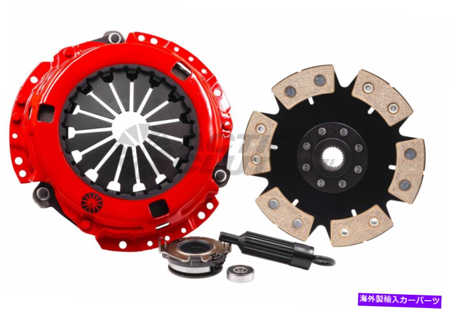 clutch kit アクションクラッチステージ4プレッシャープレート＆ディスクキット日産280Z 1975-78 2.8L 2+2 Action Clutch Stage 4 Pressure Plate & Disc Kit for Nissan 280Z 1975-78 2.8L 2+2【並行輸入品】