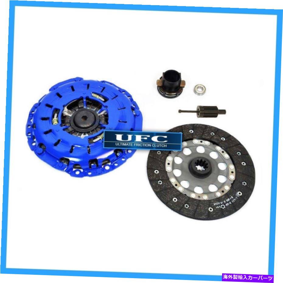 clutch kit UFCステージ1クラッチキット01-03 BMW 325XI AWD 2.5L 330I CI E46 530I E39 Z3 E36 3.0L UFC STAGE 1 CLUTCH KIT 01-03 BMW 325xi AWD 2.5L 330i ci E46 530i E39 Z3 E36 3.0L【並行輸入品】