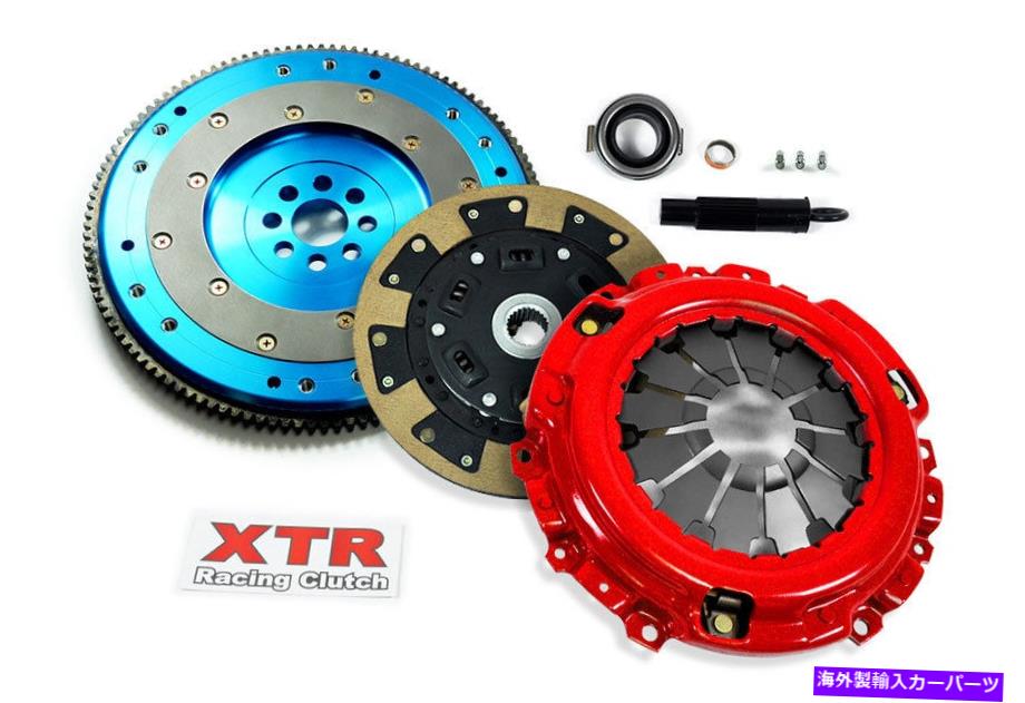 clutch kit Xtr Clutch Kit w/ Kevlar + Acura TSX Honda Accord 2.4L用のアルミニウムフライホイール XTR CLUTCH KIT w/ KEVLAR + ALUMINUM FLYWHEEL for ACURA TSX HONDA ACCORD 2.4L【並行輸入品】