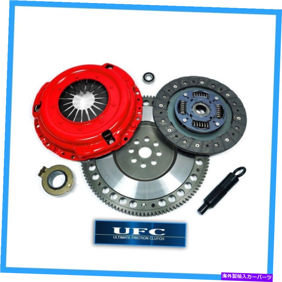 clutch kit UFCレーシングステージ1クラッチキット+11lbs軽量フライホイールセット2004-11マツダRx8 UFC RACING STAGE 1 CLUTCH KIT+11LBS LIGHTWEIGHT FLYWHEEL SET 2004-11 MAZDA RX8【並行輸入品】