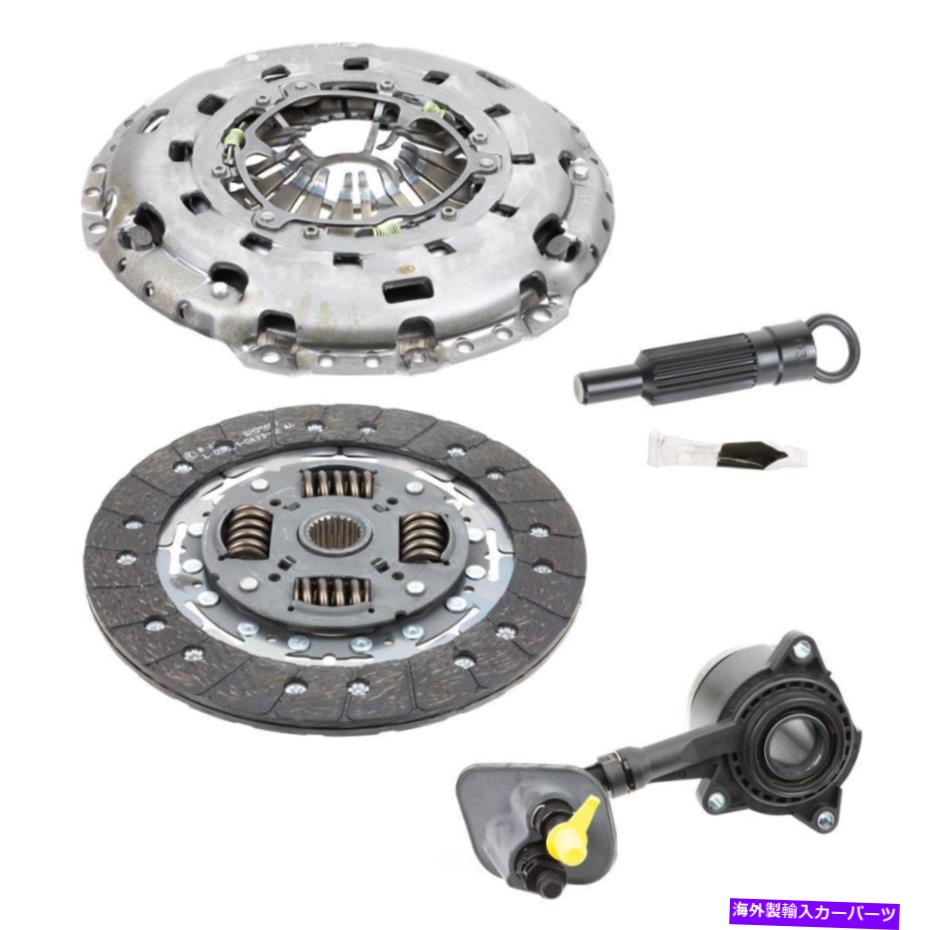 clutch kit トランスミッションクラッチキットLUK 19-038 FITS 2002 JAGUAR Xタイプ Transmission Clutch Kit LuK 19-038 fits 2002 Jaguar X-Type【並行輸入品】