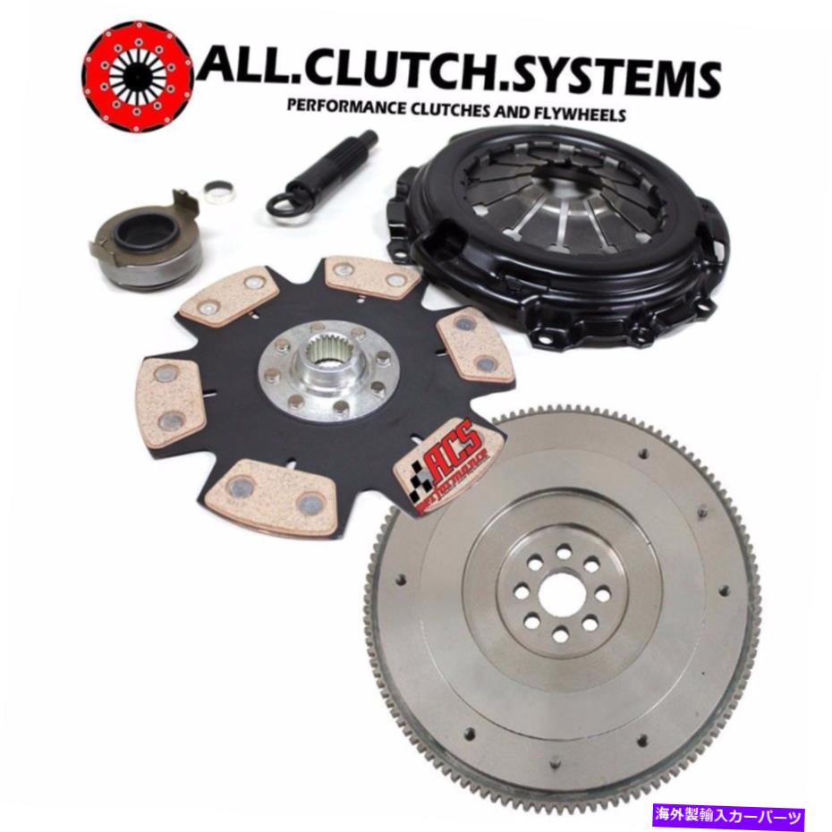 clutch kit ステージ4クラッチキット+HDフライホイール02-06 ACURA RSX HONDA CIVIC SI 2.0L STAGE 4 CLUTCH KIT+HD FLYWHEEL 02-06 ACURA RSX HONDA CIVIC SI 2.0L【並行輸入品】