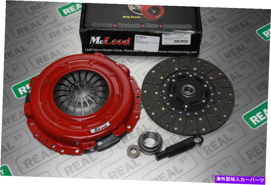 clutch kit McLeod Street Pro Clutch Kit 11インチマスタングGT 4.6L 2001.5-2004 75104 McLeod Street Pro Clutch Kit 11 inch for Mustang GT 4.6L Late 2001.5-2004 75104【並行輸入品】