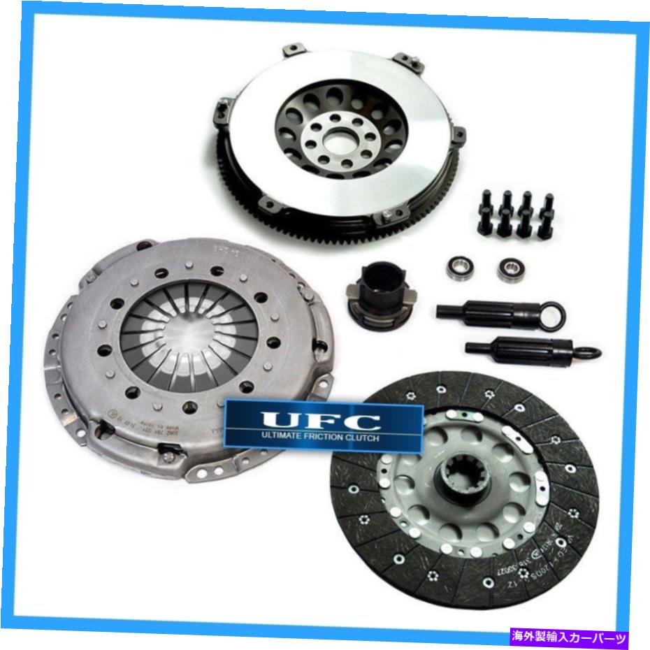 clutch kit UFC HDスポーツクラッチキット＆レースフライホイールBMW 323 325 328 528 I IS Z3 M3 UFC HD SPORT CLUTCH KIT & RACE FLYWHEEL BMW 323 325 328 525 528 i is Z3 M3【並行輸入品】