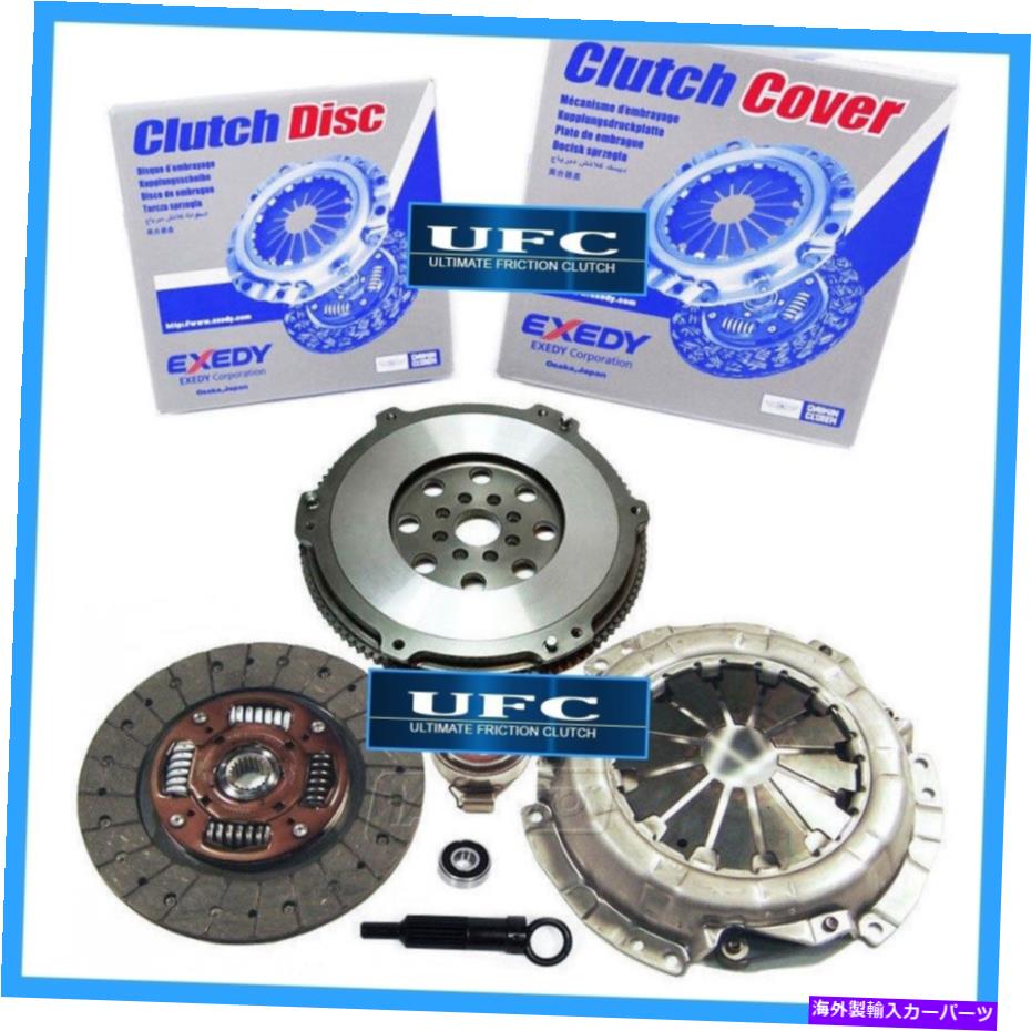 clutch kit Exedy Clutch Kit＆UFCレースフライホイール00-05トヨタセリカGT 1.8L 1zzfe 5 SPD EXEDY CLUTCH KIT & UFC RACE FLYWHEEL FOR 00-05 TOYOTA CELICA GT 1.8L 1ZZFE 5 spd【並行輸入品】