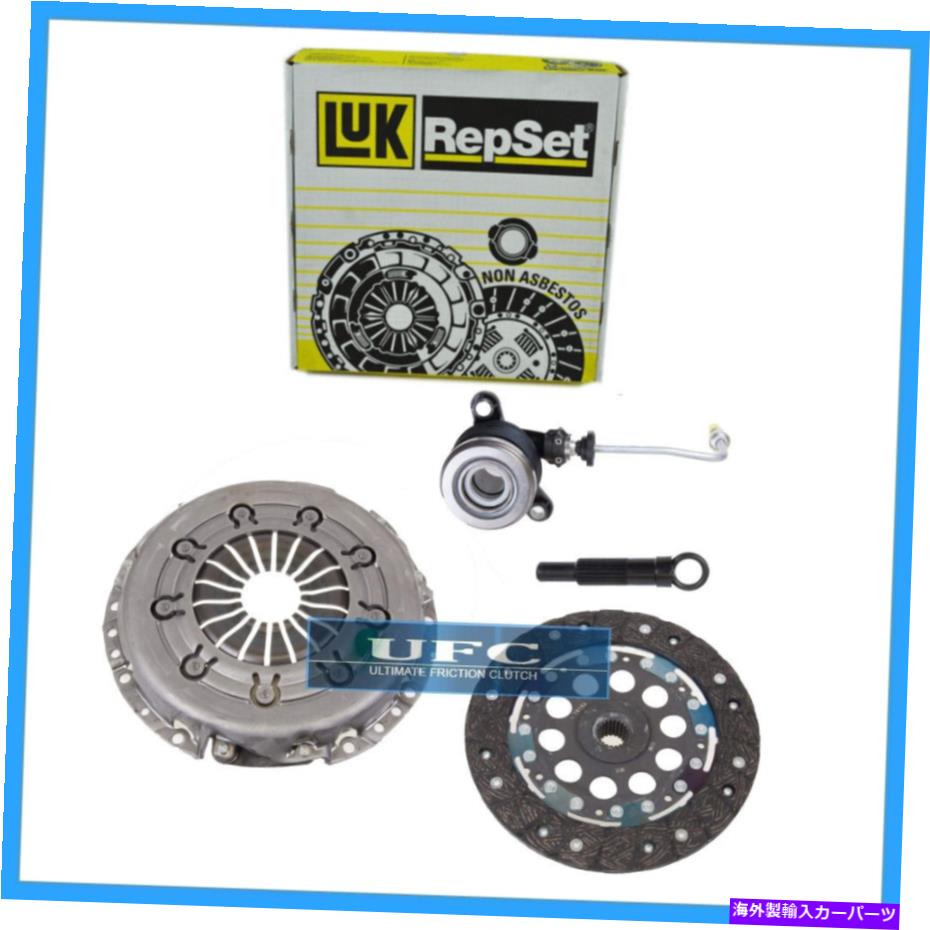 clutch kit Luk Clutch Kit+Slave 06-086 for 07-19日産キューブセントラVersa 1.8L 2.0L DOHC LuK CLUTCH KIT+SLAVE 06-086 for 07-19 NISSAN CUBE SENTRA VERSA 1.8L 2.0L DOHC【並行輸入品】