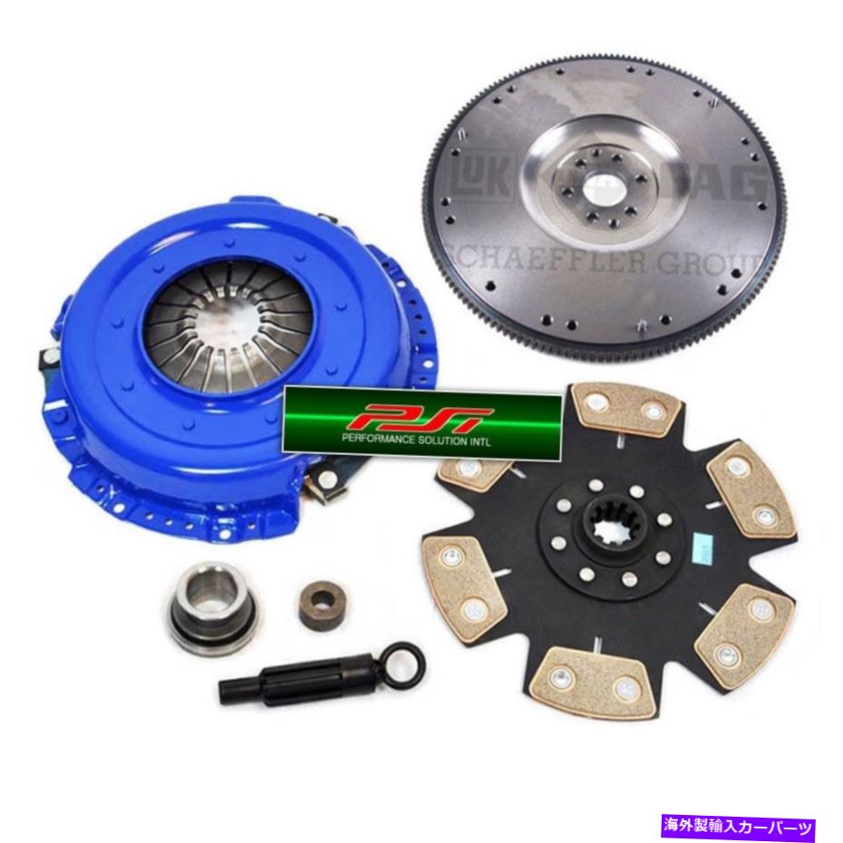 clutch kit PSIステージ4クラッチキット+HD結節フライホイール82-85フォードマスタングマーキュリーカプリ5.0L PSI STAGE 4 CLUTCH KIT+HD NODULAR FLYWHEEL 82-85 FORD MUSTANG MERCURY CAPRI 5.0L【並行輸入品】
