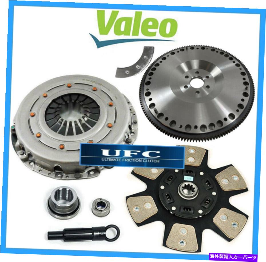 clutch kit ヴァレオキングコブラステージ3クラッチキット＆フライホイール93-95フォードマスタングSVT 5.0 302 \