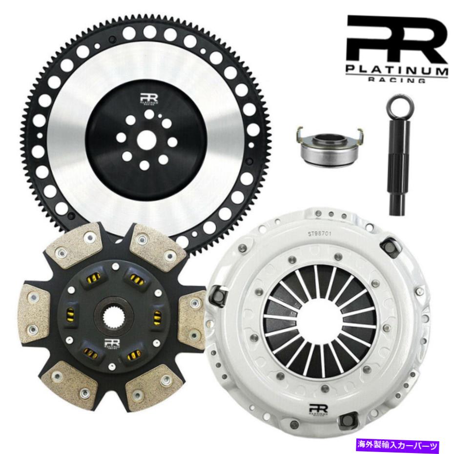 clutch kit PRステージ3 HDクラッチキット&プロライトフライホイールフィット92-01ホンダプレリュードF22 H22 H23 PR Stage 3 HD Clutch Kit & Prolite Flywheel Fits 92-01 Honda Prelude F22 H22 H23【並行輸入品】