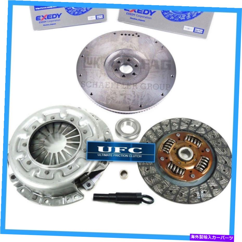 clutch kit Exedy Clutch Kit KNS12＆UFCフライホイール1996年の日産パスファインダー3.3L 6cyl xe se EXEDY CLUTCH KIT KNS12 & UFC FLYWHEEL for 1996 NISSAN PATHFINDER 3.3L 6CYL XE SE【並行輸入品】