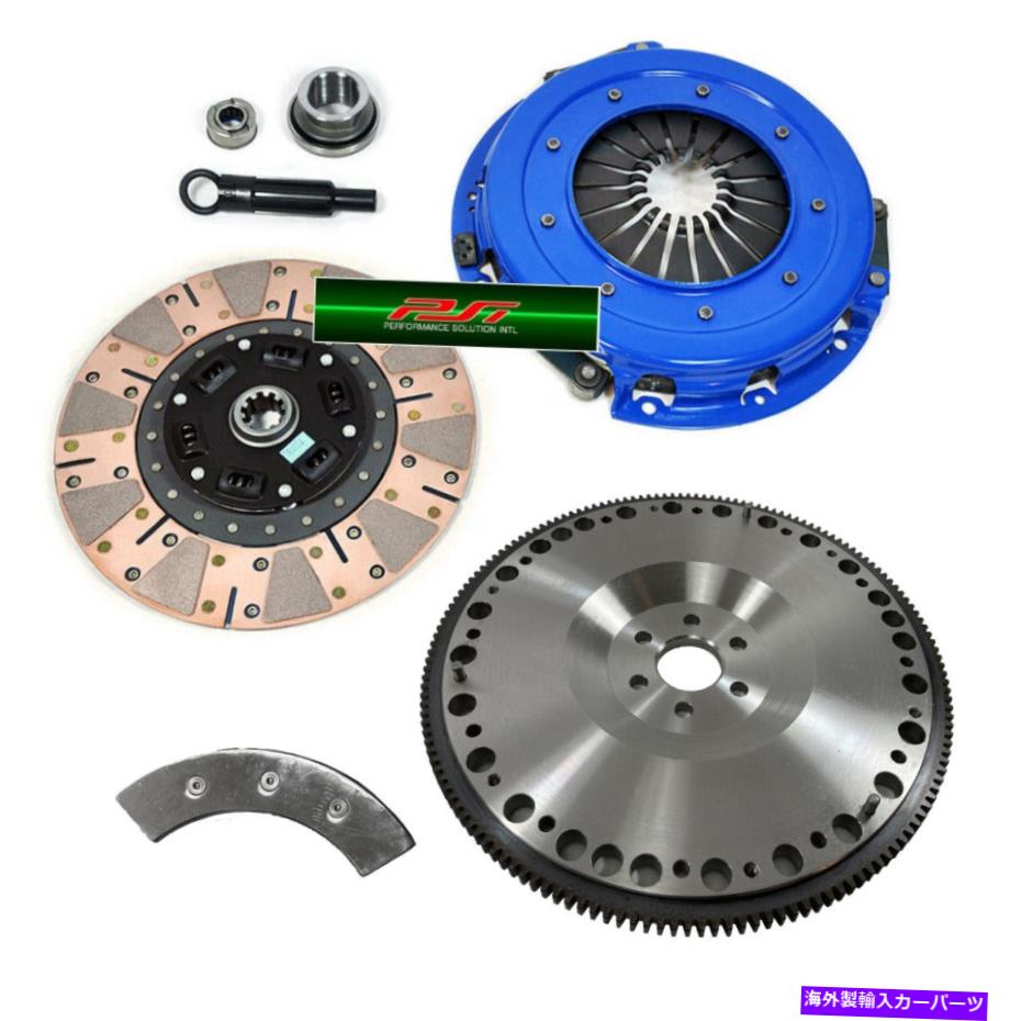 clutch kit PIデュアル - フリクションクラッチキット +フライホイール86-95フォードマスタングGT 93-95 Cobra 5.0L PI DUAL-FRICTION CLUTCH KIT + FLYWHEEL 86-95 FORD MUSTANG GT 93-95 COBRA 5.0L【並行輸入品】