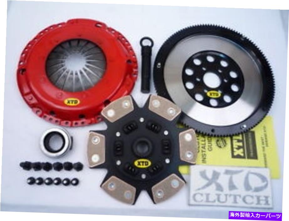 clutch kit XTDステージ3クラッチ＆フライホイールキット03 04 05シートIBIZA IV 1.8T FR CUPRA R（5SPD） XTD STAGE 3 CLUTCH & FLYWHEEL KIT 03 04 05 SEAT IBIZA IV 1.8T FR CUPRA R (5spd)【並行輸入品】