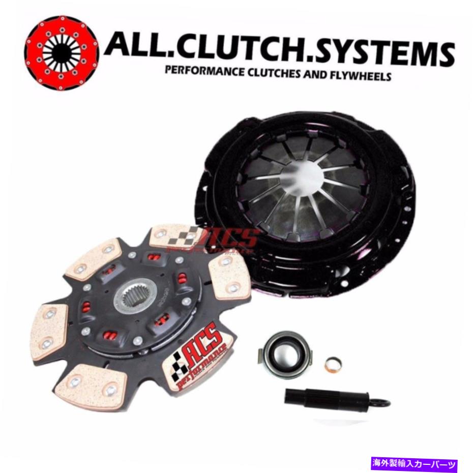 clutch kit ACS MEGAステージ3クラッチキットACURA RSX K20 / Honda Civic SI 2.0L 5速度 ACS MEGA STAGE 3 CLUTCH KIT FOR ACURA RSX K20 / HONDA CIVIC Si 2.0L 5 SPEED【並行輸入品】