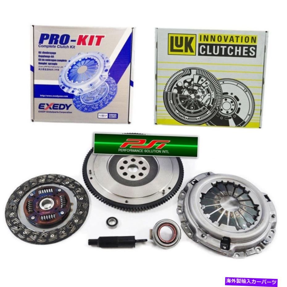 clutch kit Exedy Clutch Kit Khc12 + Luk Flywheel Fits 00-01 Acura Integra LS GS GS-R Type-R EXEDY CLUTCH KIT KHC12 + LUK FLYWHEEL FITS 00-01 ACURA INTEGRA LS GS GS-R TYPE-R【並行輸入品】