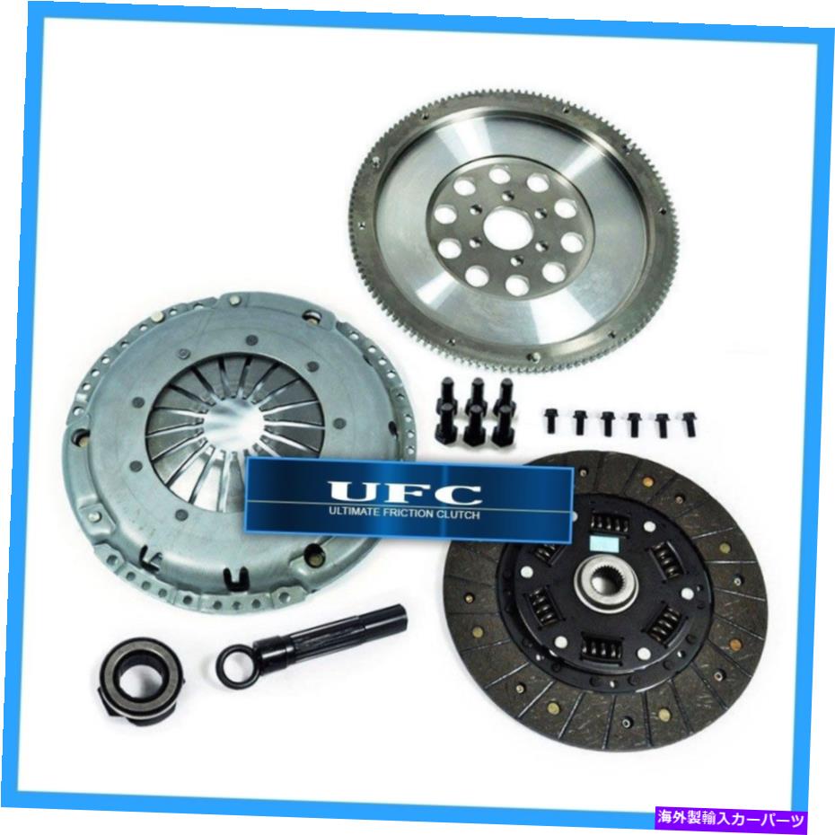 clutch kit UFクラッチキット＆10ポンドフライホイール99-03シートコルドバ1.9L TDI / Cordoba 1.8L 5-SPD UF CLUTCH KIT & 10 LBS FLYWHEEL 99-03 SEAT CORDOBA 1.9L TDI / CORDOBA 1.8L 5-SPD【並行輸入品】