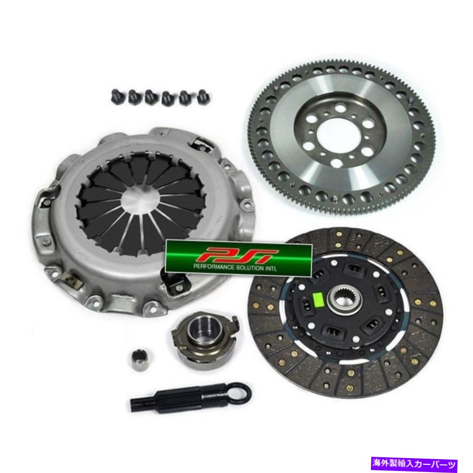 clutch kit PSI HDクラッチキット+4140 Chromoly Flywheel 2004-2011 Mazda RX-8 RX8 1.3L PSI HD CLUTCH KIT+4140 CHROMOLY FLYWHEEL 2004-2011 MAZDA RX-8 RX8 1.3L【並行輸入品】