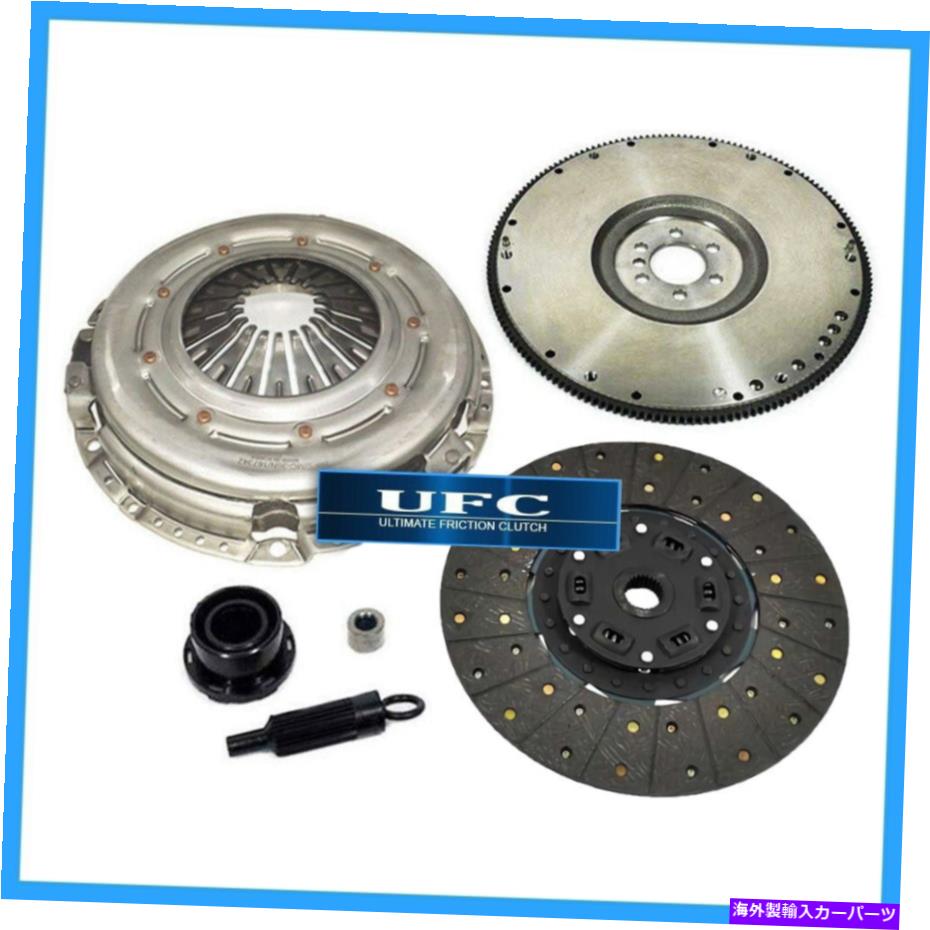 clutch kit UFクラッチキット+OEMフライホイールカマロZ28 Firebird Trans Am GTO Corvette LS1 Z06 LS6 UF CLUTCH KIT+OEM FLYWHEEL CAMARO Z28 FIREBIRD TRANS AM GTO CORVETTE LS1 Z06 LS6【並行輸入品】
