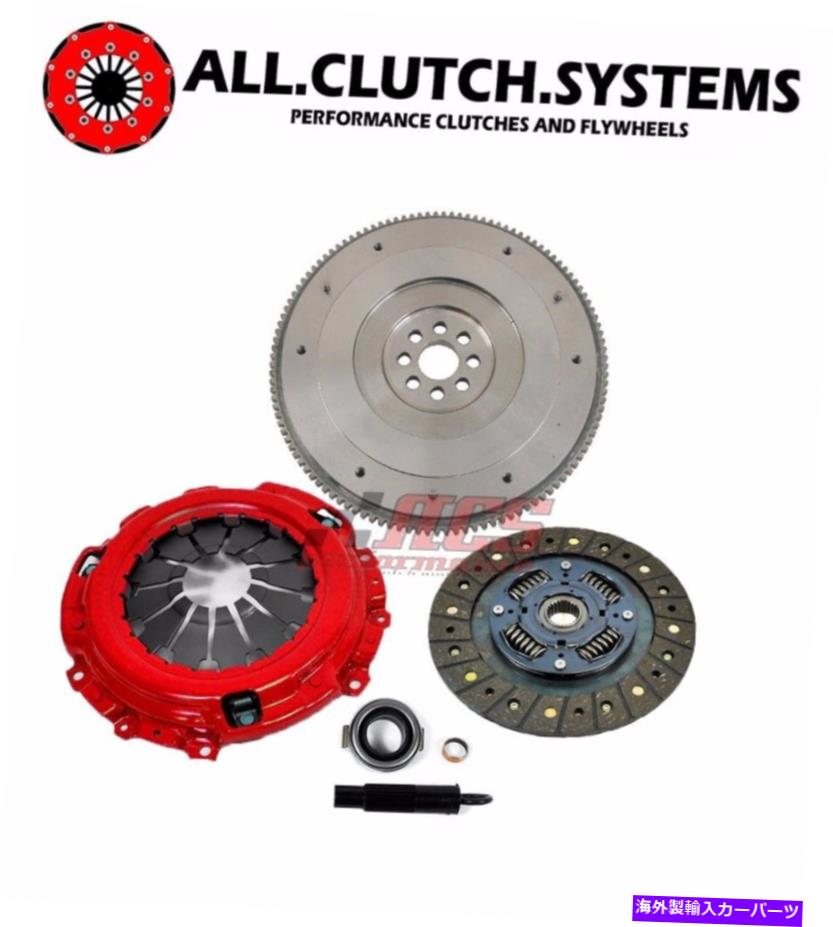 clutch kit ACSステージ1クラッチキット+Acura RSX/Honda Civic Si K20 2.0L用のフライホイール ACS STAGE 1 CLUTCH KIT+FLYWHEEL FOR ACURA RSX/HONDA CIVIC Si K20 2.0L【並行輸入品】