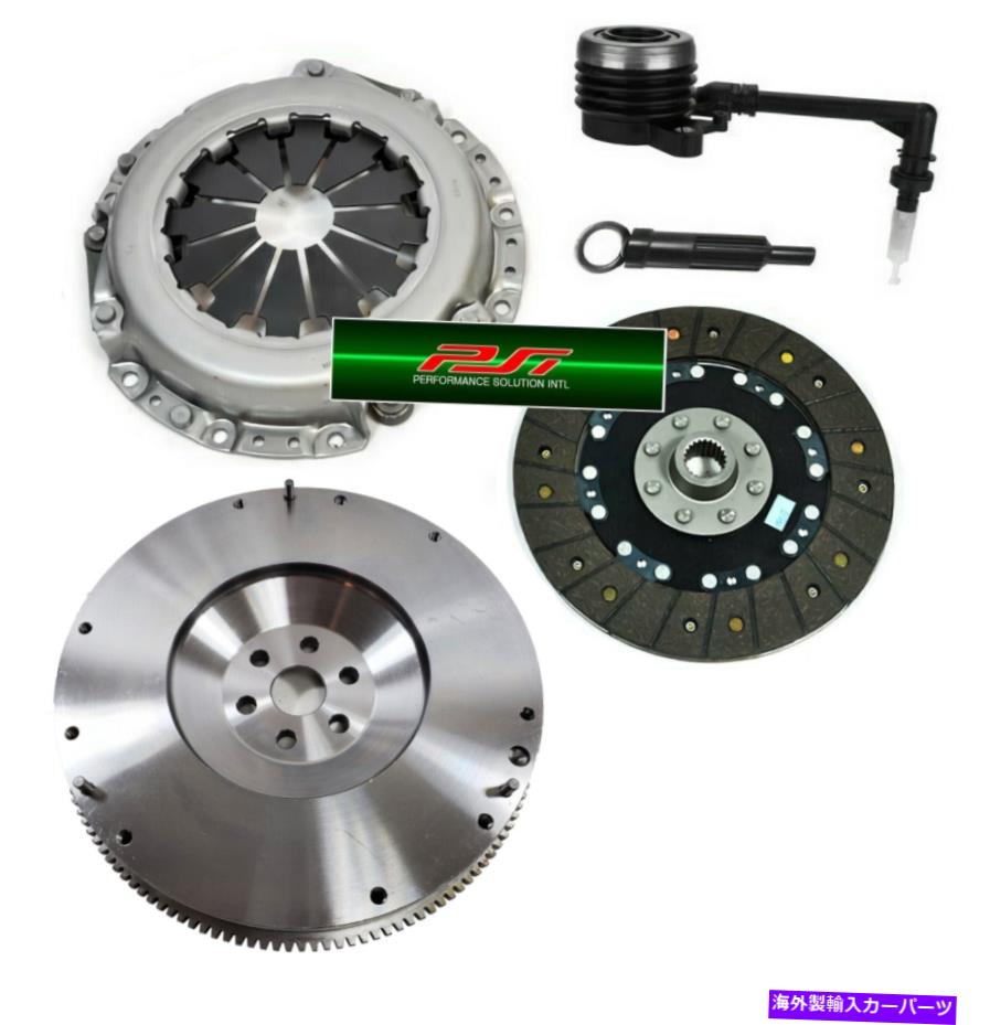 clutch kit PSIクラッチセット+Xliteフライホイール+07-19の奴隷シル PSI CLUTCH SET+XLITE FLYWHEEL+SLAVE CYL for 07-19 NISSAN CUBE SENTRA VERSA【並行輸入品】