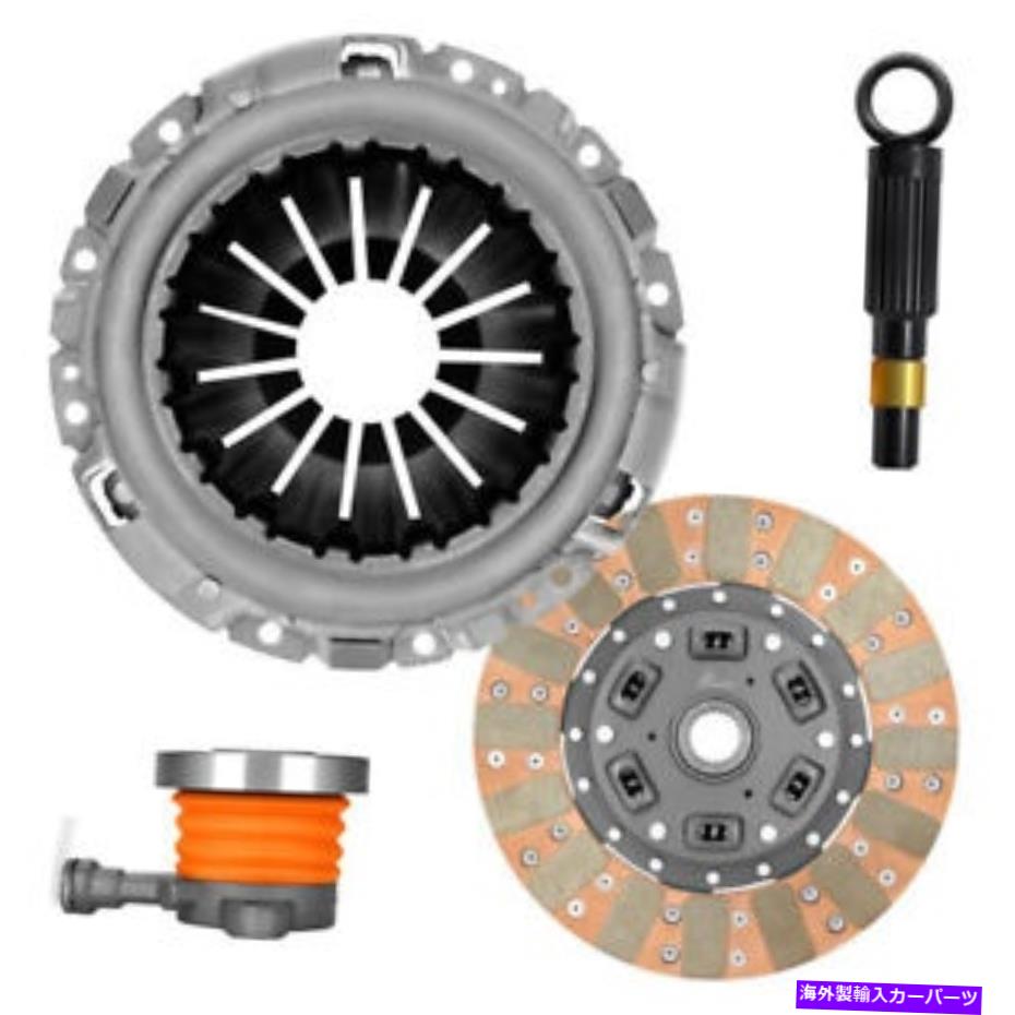 clutch kit Clutches Clutch Kit K-06-082 S250 for Nissan 370Z Infiniti W Slaveシリンダー AT Clutches Clutch kit K-06-082 S250 for Nissan 370Z Infiniti W Slave Cylinder【並行輸入品】