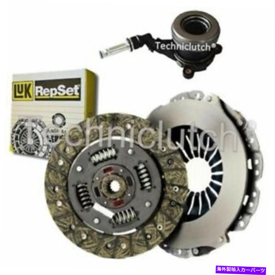 clutch kit luk 2パートクラッチキットとvauxhall vectra saloon 1.8 16vデュアル燃料用CSC LUK 2 PART CLUTCH KIT AND CSC FOR VAUXHALL VECTRA SALOON 1.8 16V DUAL-FUEL【並行輸入品】