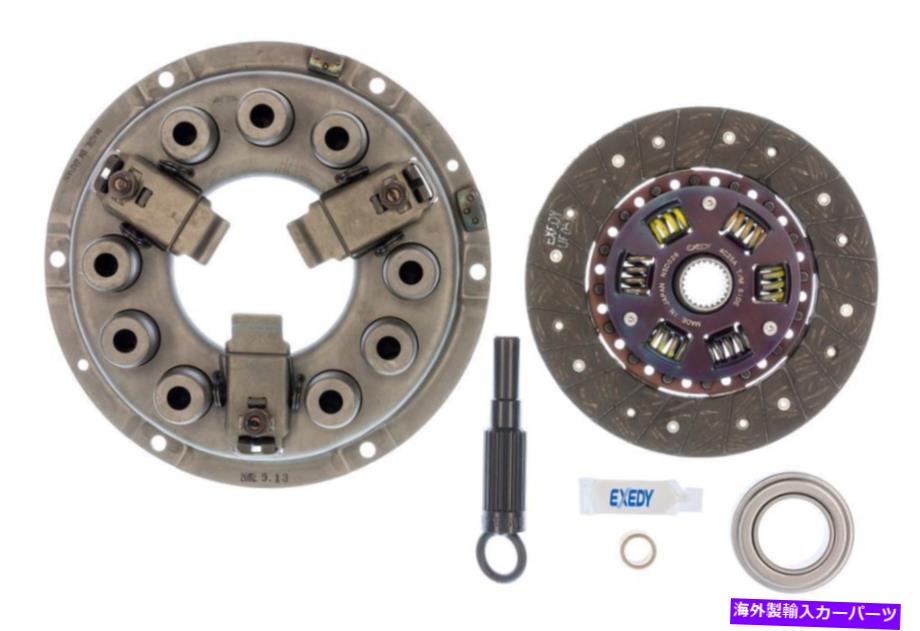 clutch kit トランスミッションクラッチキットベース、ガス、ENGコード：J13、炭水化物、ナチュラルエキソディ06019 Transmission Clutch Kit-Base, GAS, Eng Code: J13, CARB, Natural Exedy 06019【並行輸入品】
