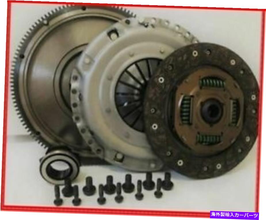 clutch kit シトロエンC4クラッチキットとソリッドフライホイール1.6 HDI 2002以降ピカソクーペ FOR CITROEN C4 CLUTCH KIT AND SOLID FLYWHEEL 1.6 HDI 2002 ONWARDS PICASSO COUPE【並行輸入品】 77,198円