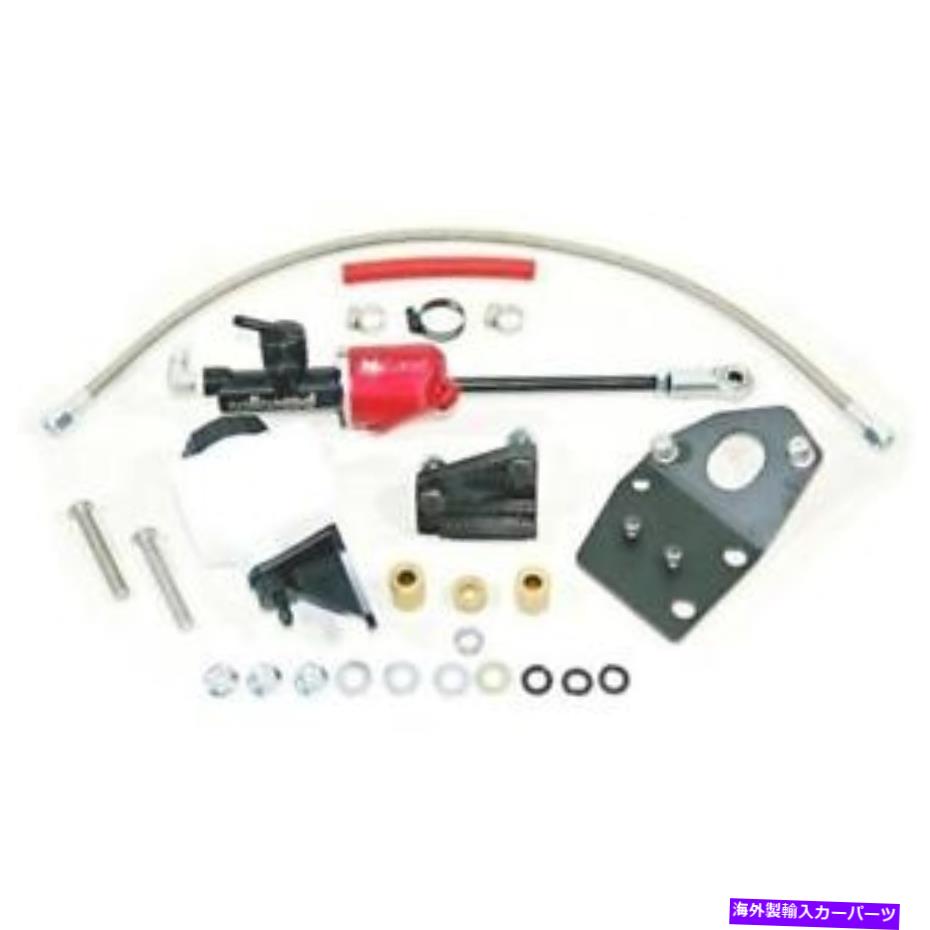 clutch kit McLeod 1431001 Hydraulic Clutch Conversion Kit、1964-1966 Mustang McLeod 1431001 Hydraulic Clutch Conversion Kit, 1964-1966 Mustang【並行輸入品】