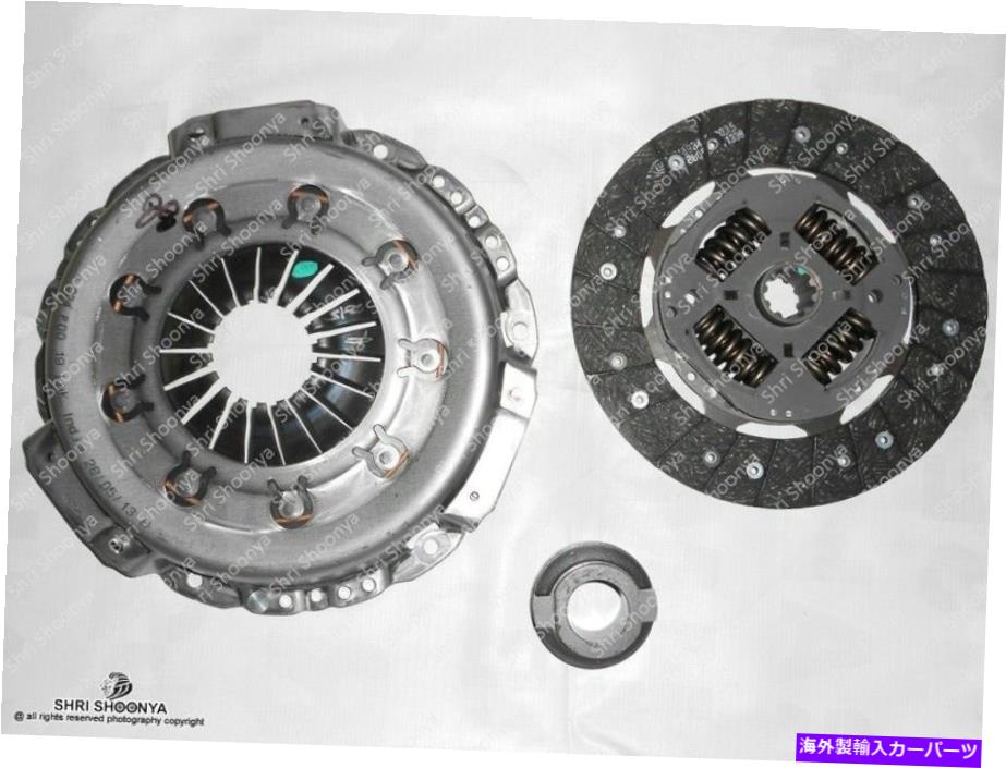 clutch kit Mahindra Scorpio 2.6 Turbo Crde Mahindra Goaピックアップ用の本物のOEMクラッチキット GENUINE OEM CLUTCH KIT FOR MAHINDRA SCORPIO 2.6 TURBO CRDe MAHINDRA GOA PICKUP【並行輸入品】