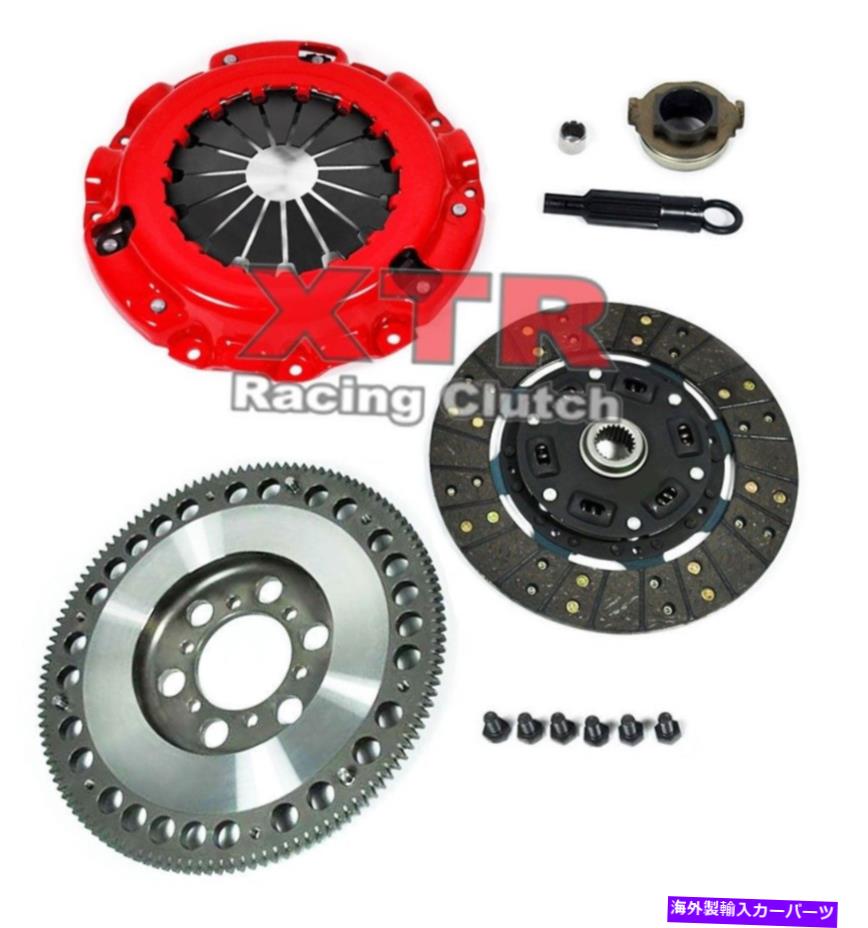 clutch kit 04-11 Mazda RX8 RX-8 1.3L 13BMSPのXtrステージ1クラッチキット+クロモリーフライホイール XTR STAGE 1 CLUTCH KIT+ CHROMOLY FLYWHEEL for 04-11 MAZDA RX8 RX-8 1.3L 13BMSP【並行輸入品】