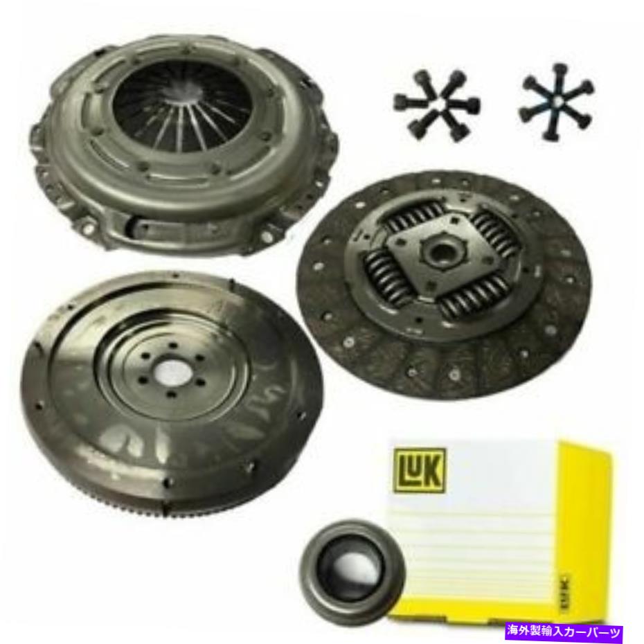clutch kit フライホイール、クラッチキット、ルークベアリング、プジョーパートナーのテピーMPV 1.6のボルト FLYWHEEL, CLUTCH KIT AND LUK BEARING, BOLTS FOR PEUGEOT PARTNER TEPEE MPV 1.6【並行輸入品】｜Us Custom Parts Shop USDM