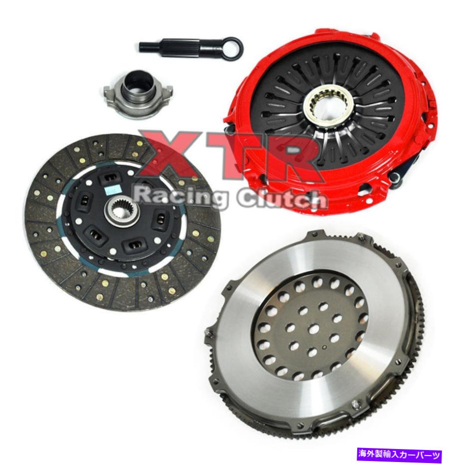 clutch kit XTRステージ2クラッチキット+01-07ランサーエボリューション用クロモリーフライホイール7 8 9ターボ XTR STAGE 2 CLUTCH KIT+CHROMOLY FLYWHEEL for 01-07 LANCER EVOLUTION 7 8 9 TURBO【並行輸入品】 74,597円