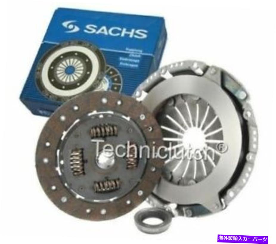 clutch kit SAAB 9000 BERLINA 2.3 16V CDE用のSachs3パートクラッチキット SACHS 3 PART CLUTCH KIT FOR SAAB 9000 BERLINA 2.3 16V CDE【並行輸入品】