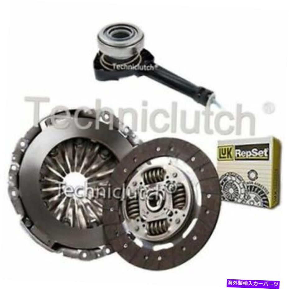 【楽天市場】clutch kit 日産インタースターバスDCI 120用のCSCを備えたLuk 2パートクラッチキット120 LUK 2