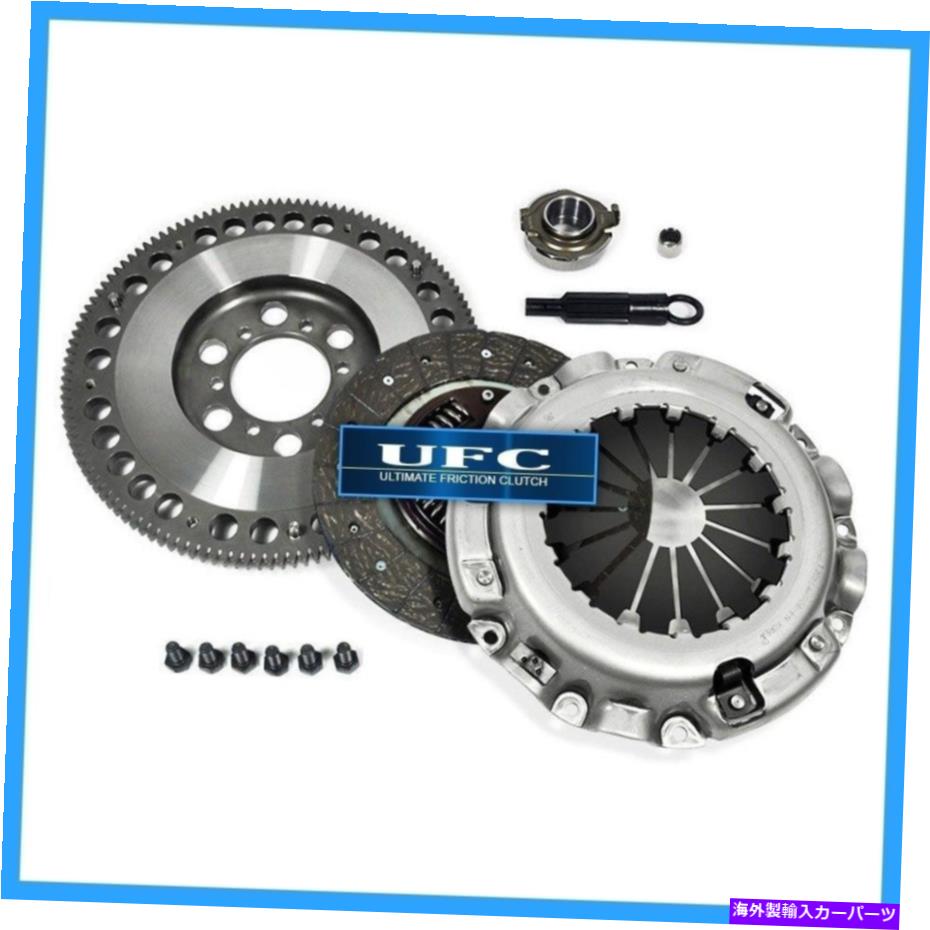 clutch kit UFC HDクラッチキットとマツダRX7 RX-7ターボ13B-RE FC3用クロモリーフライホイール UFC HD CLUTCH KIT & CHROMOLY FLYWHEEL for MAZDA RX7 RX-7 TURBO 13B-RE FC3S【並行輸入品】