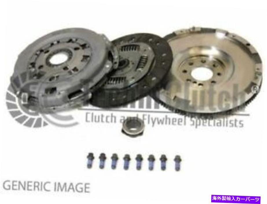 clutch kit シトロエンC4 2.0 HDIソリッドフライホイールクラッチキットLC 136 2/2006-10/2007用 FOR CITROEN C4 2.0 HDI SOLID MASS FLYWHEEL CLUTCH KIT LC 136 2/2006-10/2007【並行輸入品】