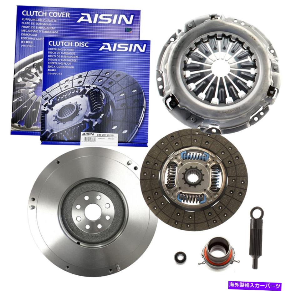 clutch kit 1995年から2004年のトヨタT100ツンドラピックアップ3.4LのアイシンOEMクラッチキット＆HDフライホイール AISIN OEM CLUTCH KIT & HD FLYWHEEL for 1995-2004 TOYOTA T100 TUNDRA PICKUP 3.4L【並行輸入品】