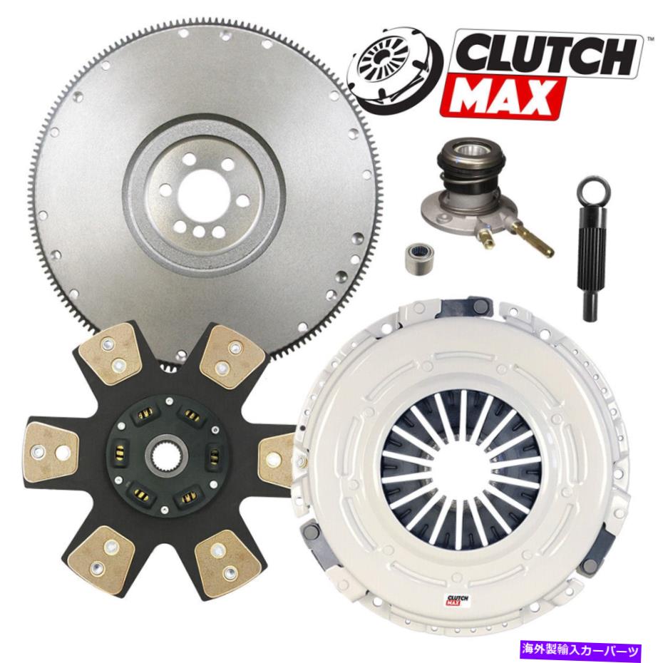 clutch kit ステージ4パフォーマンスクラッチフライホイールキット＆スレーブポンティアックGTO 5.7L 6.0L LS1 LS2 STAGE 4 PERFORMANCE CLUTCH FLYWHEEL KIT& SLAVE for PONTIAC GTO 5.7L 6.0L LS1 LS2【並行輸入品】