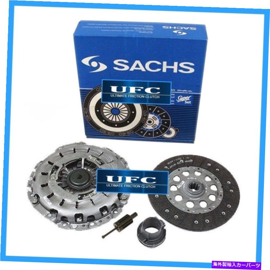 clutch kit Sachs Clutch Kit 2001-2003 BMW 330I 330CI E46 530I E39 5 SPD 2001-2002 Z3 3.0L SACHS CLUTCH KIT 2001-2003 BMW 330i 330ci E46 530i E39 5 spd 2001-2002 Z3 3.0L【並行輸入品】