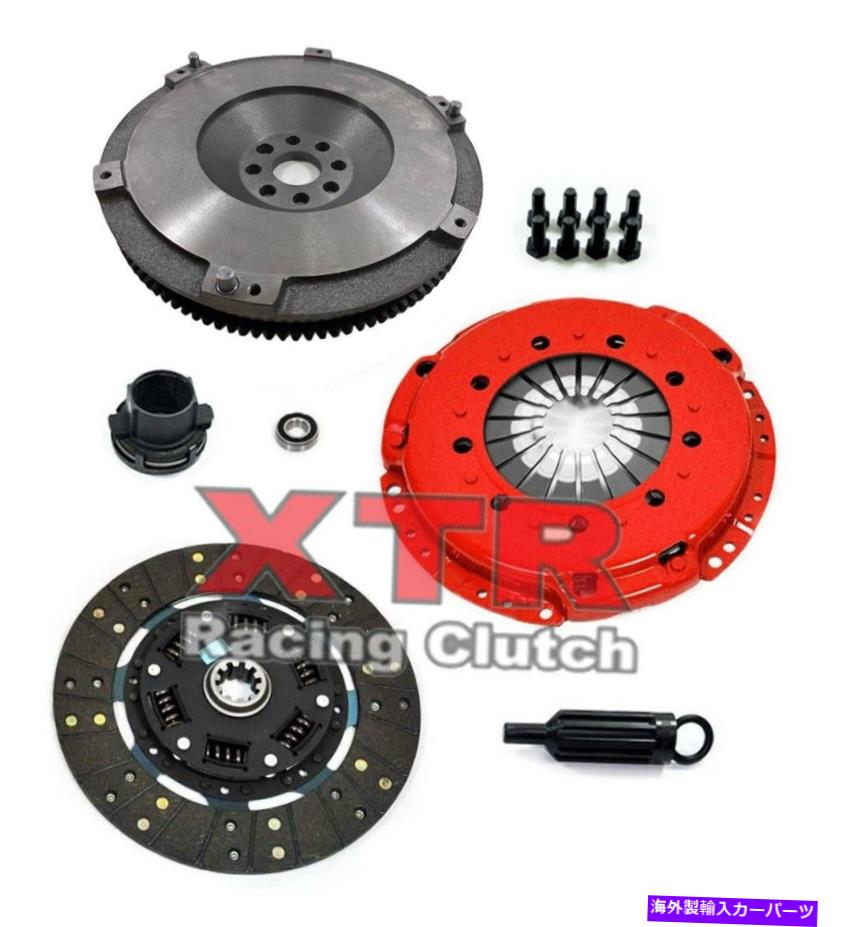 clutch kit XTRステージ2クラッチキット + XTR HDフライホイール2001-2006 BMW M3 E46 3.2L S54 DOHC XTR STAGE 2 CLUTCH KIT + XTR HD FLYWHEEL FOR 2001-2006 BMW M3 E46 3.2L S54 DOHC【並行輸入品】