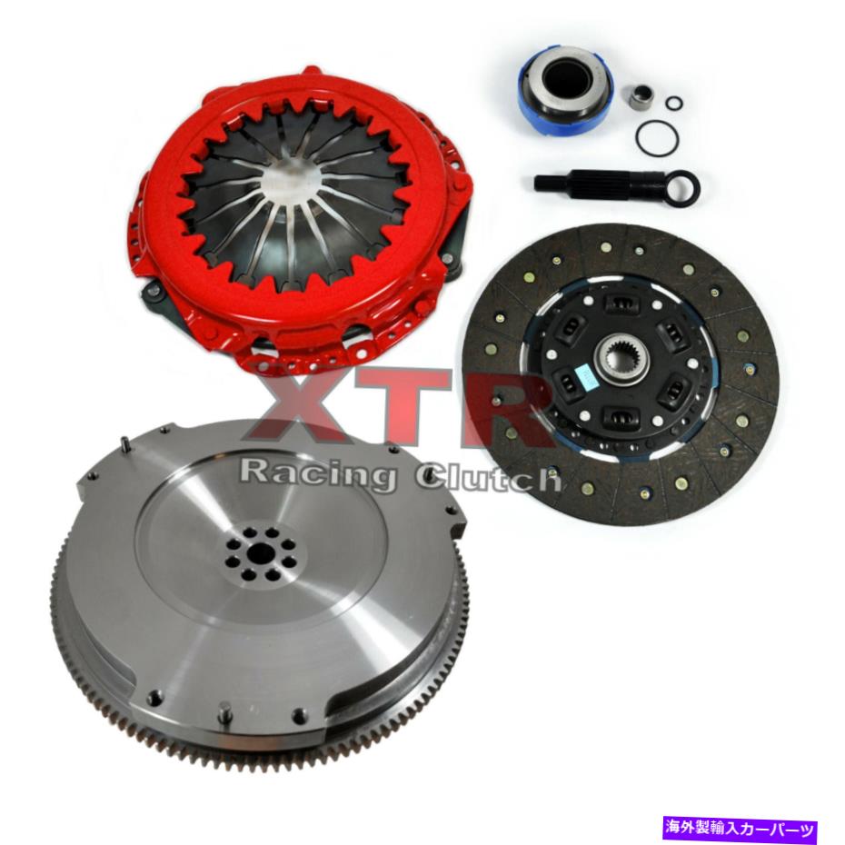 clutch kit XTRステージ1クラッチキット+97-00エクスプローラーレンジャーB4000 4.0L用クロモリーフライホイール XTR STAGE 1 CLUTCH KIT+CHROMOLY FLYWHEEL for 97-00 EXPLORER RANGER B4000 4.0L【並行輸入品】