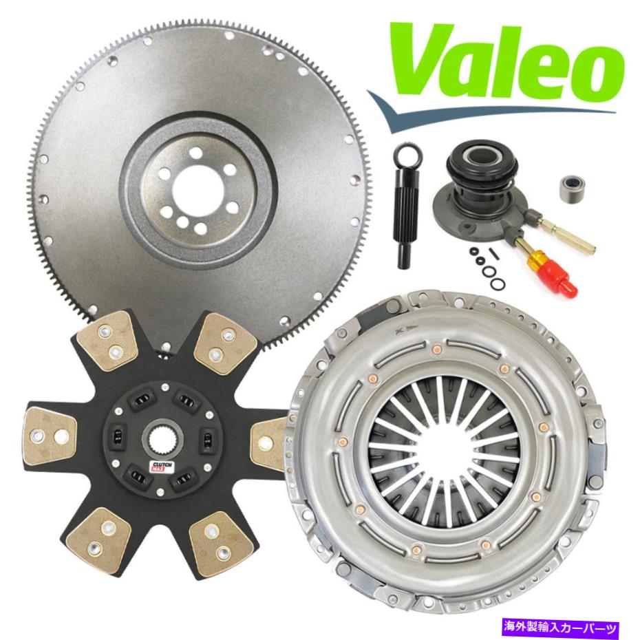 clutch kit Valeoステージ4クラッチキット+スレーブシル+フライホイールフィット98-02カマロファイアバード5.7L LS1 VALEO STAGE 4 CLUTCH KIT+SLAVE CYL+FLYWHEEL fits 98-02 CAMARO FIREBIRD 5.7L LS1【並行輸入品】