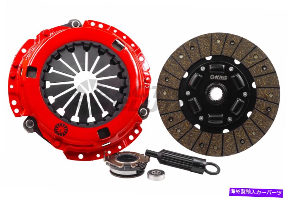 clutch kit アクションクラッチステージ1圧力プレート＆ディスクキットのScion TC 2005-10 Action Clutch Stage 1 Pressure Plate & Disc Kit for Scion tC 2005-10【並行輸入品】