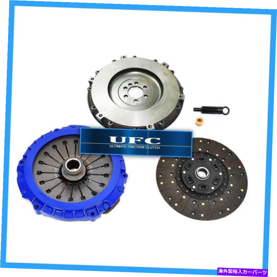 clutch kit UFCステージ2クラッチキットと93-97のフライホイールシボレーカマロポンティアックファイアバード5.7L UFC STAGE 2 CLUTCH KIT AND FLYWHEEL FOR 93-97 CHEVY CAMARO PONTIAC FIREBIRD 5.7L【並行輸入品】