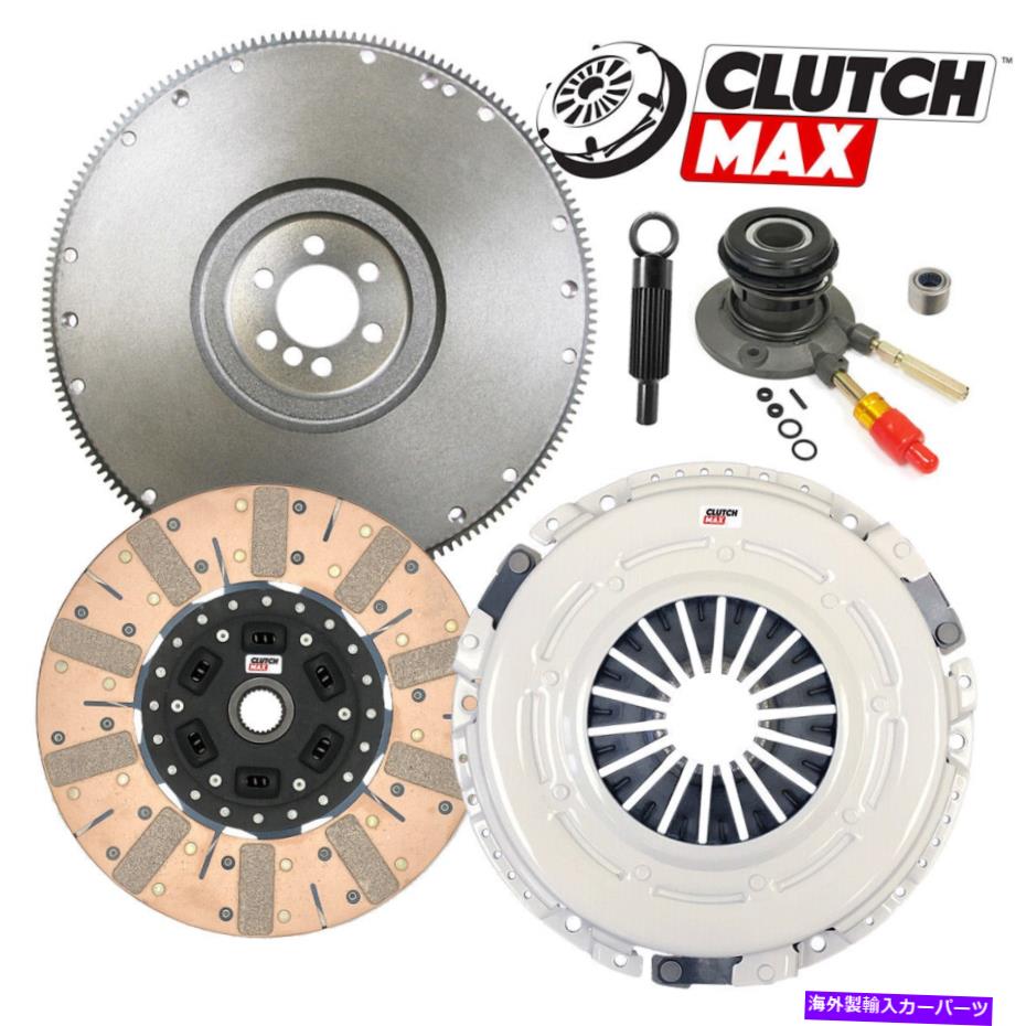 clutch kit CMステージ3 DCFプレミアムクラッチスレーブフライホイールキットFボディカマロファイアバードLS1 CM STAGE 3 DCF PREMIUM CLUTCH SLAVE FLYWHEEL KIT for F-BODY CAMARO FIREBIRD LS1【並行輸入品】