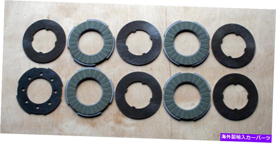 clutch kit トールモーターサイクルクラッチプレートキット完全ケブラーの裏地 - アンティークの再現 Thor Motorcycle Clutch Plate Kit Complete Kevlar Lined - Antique Reproduction【並行輸入品】