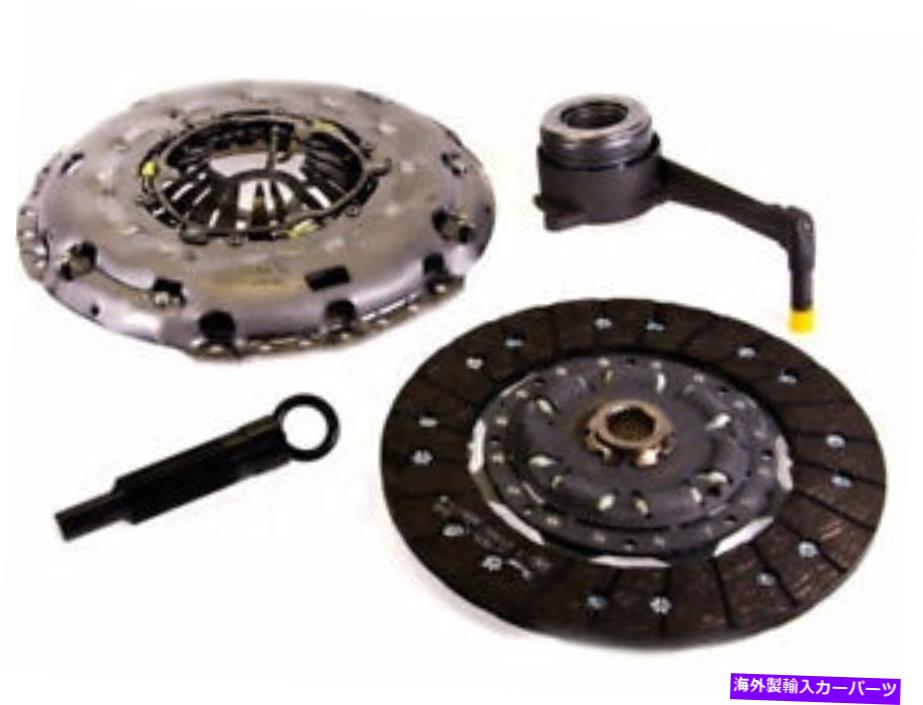 clutch kit LUK 27DV52S CLUTCH KIT FITS 2006-2008 VW GTI 2.0L 4 CYLターボチャージ LUK 27DV52S Clutch Kit Fits 2006-2008 VW GTI 2.0L 4 Cyl Turbocharged【並行輸入品】